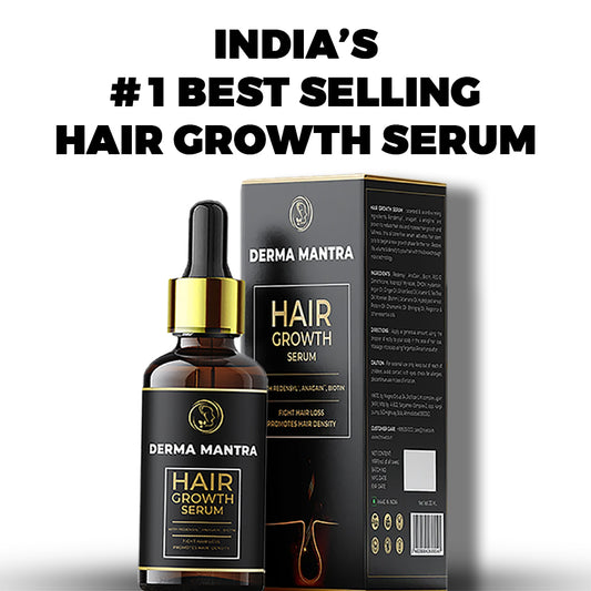 Hair Growth Serum with 5% Redensyl, Anagain & Procapil for Men & Women